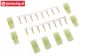 TPS71304 Tamiya Mini Stecker Male-Female, 8 St.