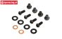 TLR233043 PROMOTO Stoßdämpfer schrauben, set