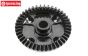TLR252002 Differential Zahnrad hinten leicht LOSI-BWS, 1 st.