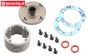TLR252013 Alu-Differential gehäuse BWS-LOSI, Set
