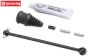 TLR252014 Antriebswelle hinten-mitte diff. TLR 5B L216 mm, Set