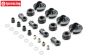 TLR253002 Stoßdämpfer Teilen LOSI 5T-BWS-TLR, Set