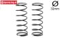 TLR253006 Stoßdämpferfeder vorne Ø33 mm 10.1 lb, Set