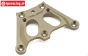 TLR351001 Alu-Servo-Saver platte BWS-LOSI-TLR, 1 st.