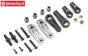 TLR351007 Doppel Lenkung verbindung TLR-LOSI, Set
