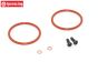 TLR353004 Stoßdämp-O-ring LOSI-BWS-TLR, Set