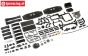 TLR358000 Elektro-Umrustsatz TLR-LOSI-BWS, Set