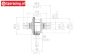 LOS001 Antz Racing Torsen Differenzial LOSI 5T, Set