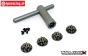 TXW-201-S Tourex Gesicherde Radmutter, Set