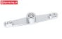 TPS0023 Alu-Servohebel 25Z- L55 mm Silber, 1 st.