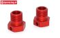TPS0290 Radmitnehmer Rot LOSI-BWS-TLR, 2 st.