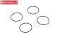 TPS0490/11 Venturie Luftfilter O-Ring Ø24-H1 mm, 4 St.