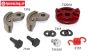 TPS7320 Kupplung TPS Tuning, 8000U/min Ø53 mm, Set