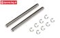 TPS86633 Querlenkerstift Ø6-L80 mm HPI-Rovan, 2 st.