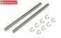 TPS86635 Querlenkerstift Ø6-L108 mm HPI-Rovan, 2 st.