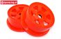 TPS5026/60r Nylon Felge Rot Ø120-B60 mm, 2 st.