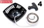 TPS0312/20 Zeilzugstarter TPS Dirt Protect, 1 st.