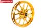 VITACFR-GD Promoto CNC felge vorne Gold, 1 St.