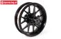 VITACRR-BK Promoto CNC felge hinten Schwarz, 1 St.
