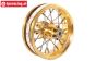 VITASRR-GD Promoto Speichen felge hinten Gold, 1 St.