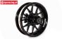 VITACRR-BK Promoto CNC felge hinten Schwarz, 1 St.