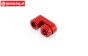 VITS0500-R VITAVON Servo hebel 25Z rot, 1 st.