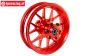 VITACRR-RD Promoto CNC felge hinten Rot, 1 St.
