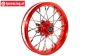 VITASFR-RD Promoto Speichen felge vorne Rot, 1 St.