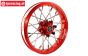VITASFR-RD Promoto Speichen felge vorne Rot, 1 St.