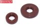 TPS0715 Viton Kurbelwelledichtring 32-38 ccm, Set