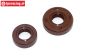 TPS0713 Viton Kurbelwelledichtring, Set