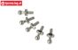 XR-FG8033 X-Rider Flamingo Kugelbolzen, Set