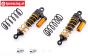 XR-FG8056DRGY X-Rider Flamingo Tuning Stoßdämpfer, Set