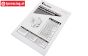 ZN1808 Zenoah G230-G260 Serviceheft, 1 st.