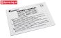 ZN02010 Zenoah G240-G270-G290 Serviceheft, 1 st.