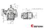 G290F3 Zenoah Falcon3 29 cc Tuning motor, 1 st.