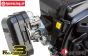 G320F3 Zenoah Falcon3 G320-32 cm³ Tuning motor, 1 st.
