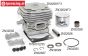 ZN1004F3 Zenoah G320-32 cm³ Ø38 mm Falcon3 Tuning Set