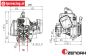G320RC Zenoah G320-32 cm³ motor, 1 st.
