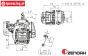 G290RC Zenoah G290-29 cm³ motor, 1 st.
