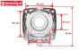 ZN1140 Zenoah Motorflansch, 1 St.