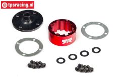 ARA220050 ARRMA Alu-Differenzialgehause, set