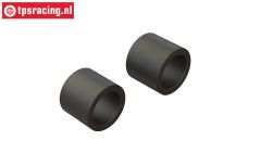 ARA311026 ARRMA Zahnrad-Abstandbuchse Ø5-Ø7-H5 mm, 2 Stk.