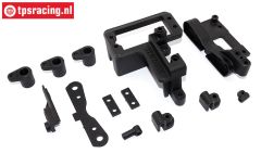 ARA311115 ARRMA Komposit Hinterradbremse-modul, Set