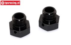 ARA311117 ARRMA Radträger 17 mm, 2 St.