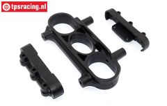 ARA320690 ARRMA Unterfahrschutzhalter vorne-hinten, Satz
