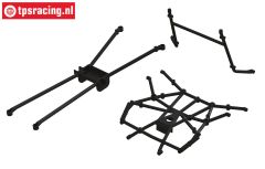 ARA320700 ARRMA Fireteam Überrollkäfig innenteile, 2 St.