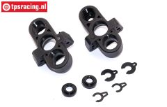 AR330187 ARRMA Komposite Achsschenkel vorne, Satz