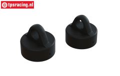 ARA330768 ARRMA Stoßdämpferverschluss oben, 2 st.