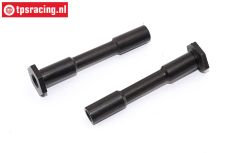 ARA340186 ARRMA Servo-Saver Achse, 2 St.
